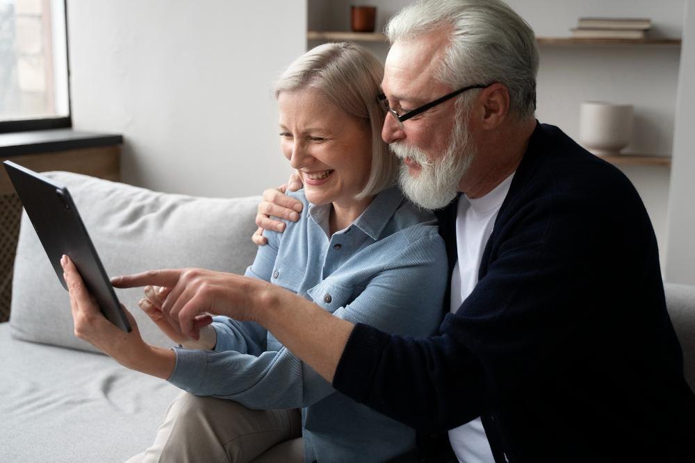 Navigating Digital Connections: A Safety Guide for Older Adults in Online Dating